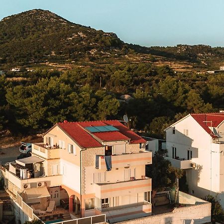 Apartments Villa Bella Vista Hvar 赫瓦尔 外观 照片