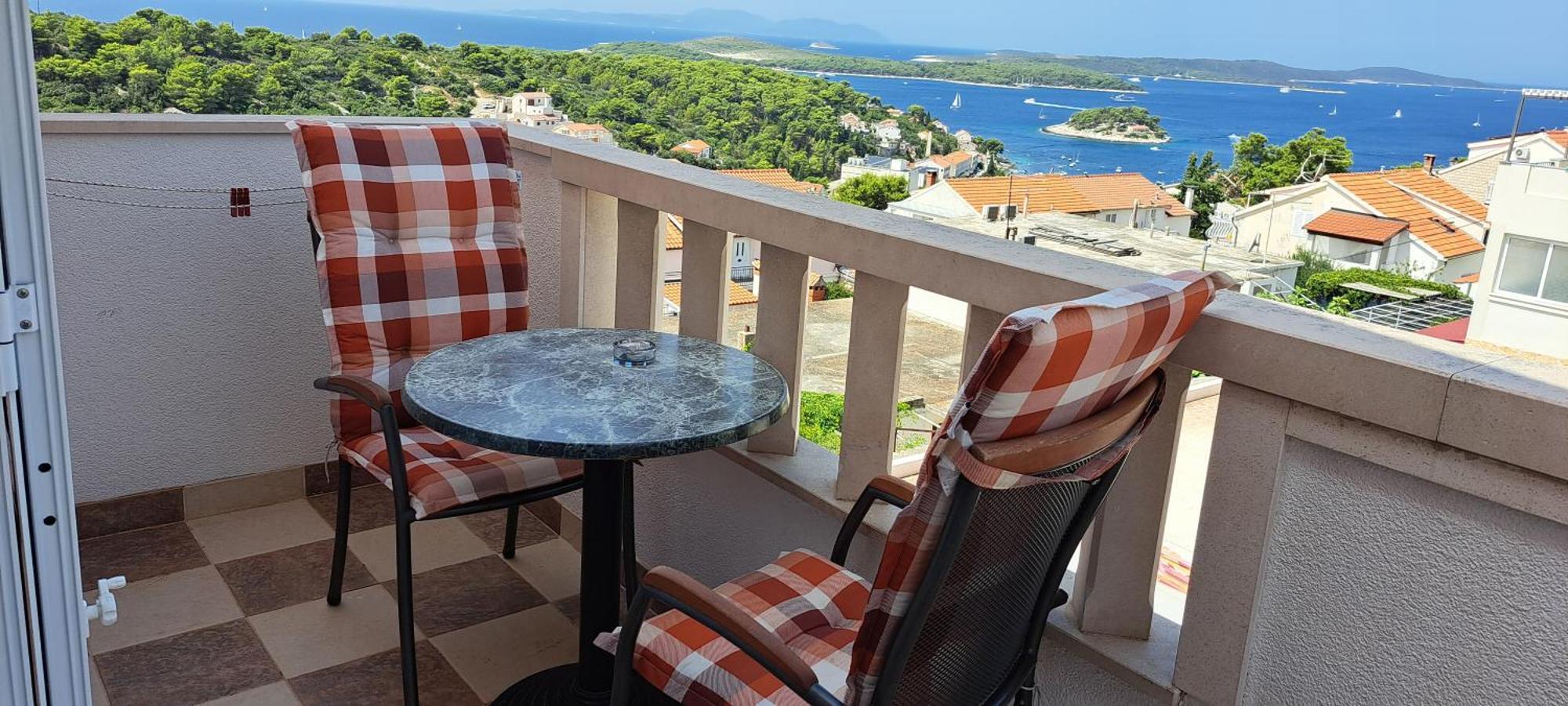 Apartments Villa Bella Vista Hvar 赫瓦尔 外观 照片