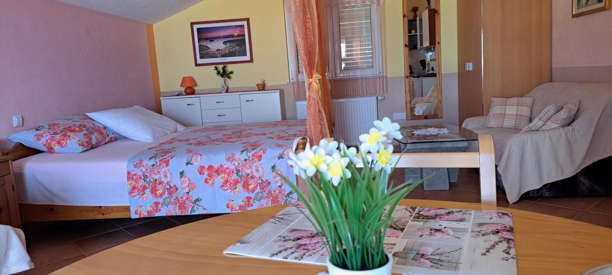 Apartments Villa Bella Vista Hvar 赫瓦尔 外观 照片