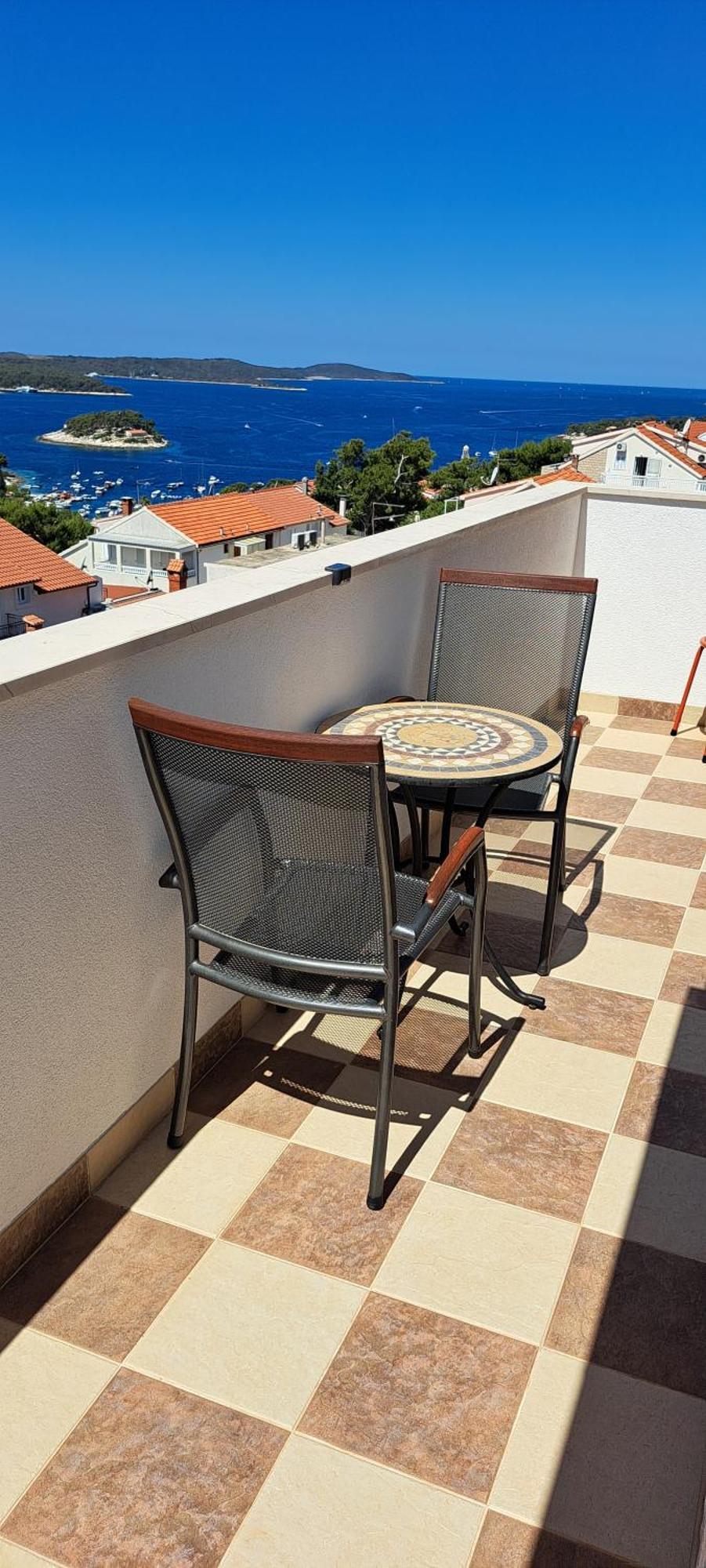 Apartments Villa Bella Vista Hvar 赫瓦尔 外观 照片