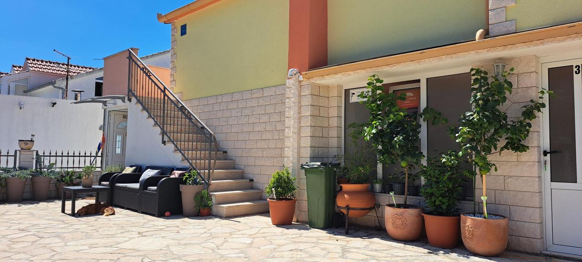 Apartments Villa Bella Vista Hvar 赫瓦尔 外观 照片