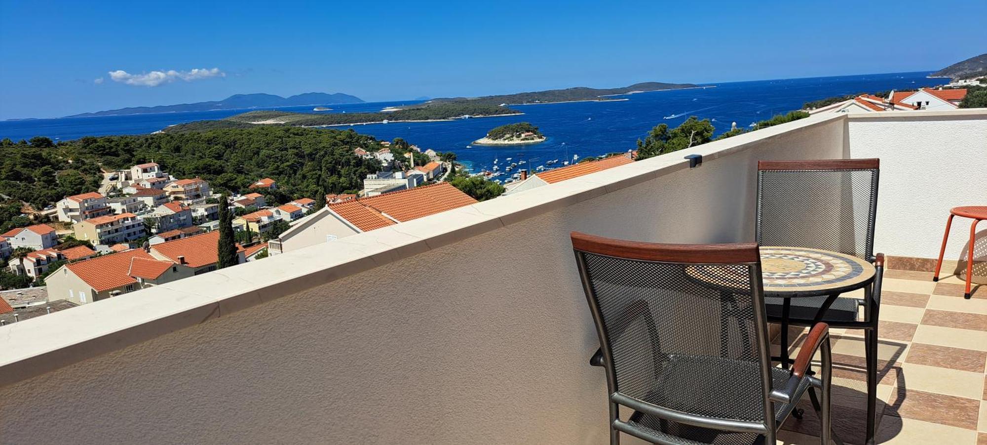 Apartments Villa Bella Vista Hvar 赫瓦尔 外观 照片