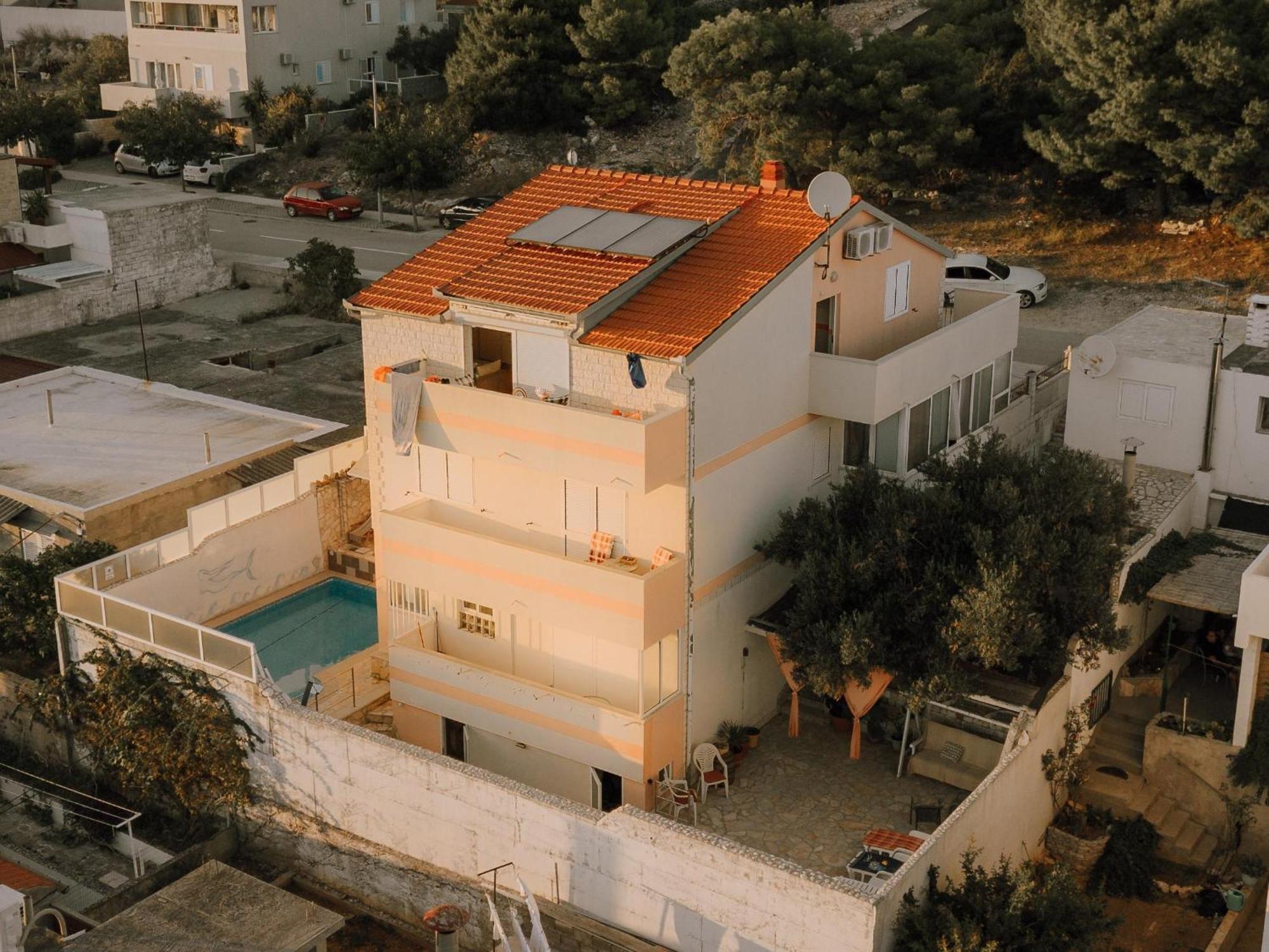 Apartments Villa Bella Vista Hvar 赫瓦尔 外观 照片