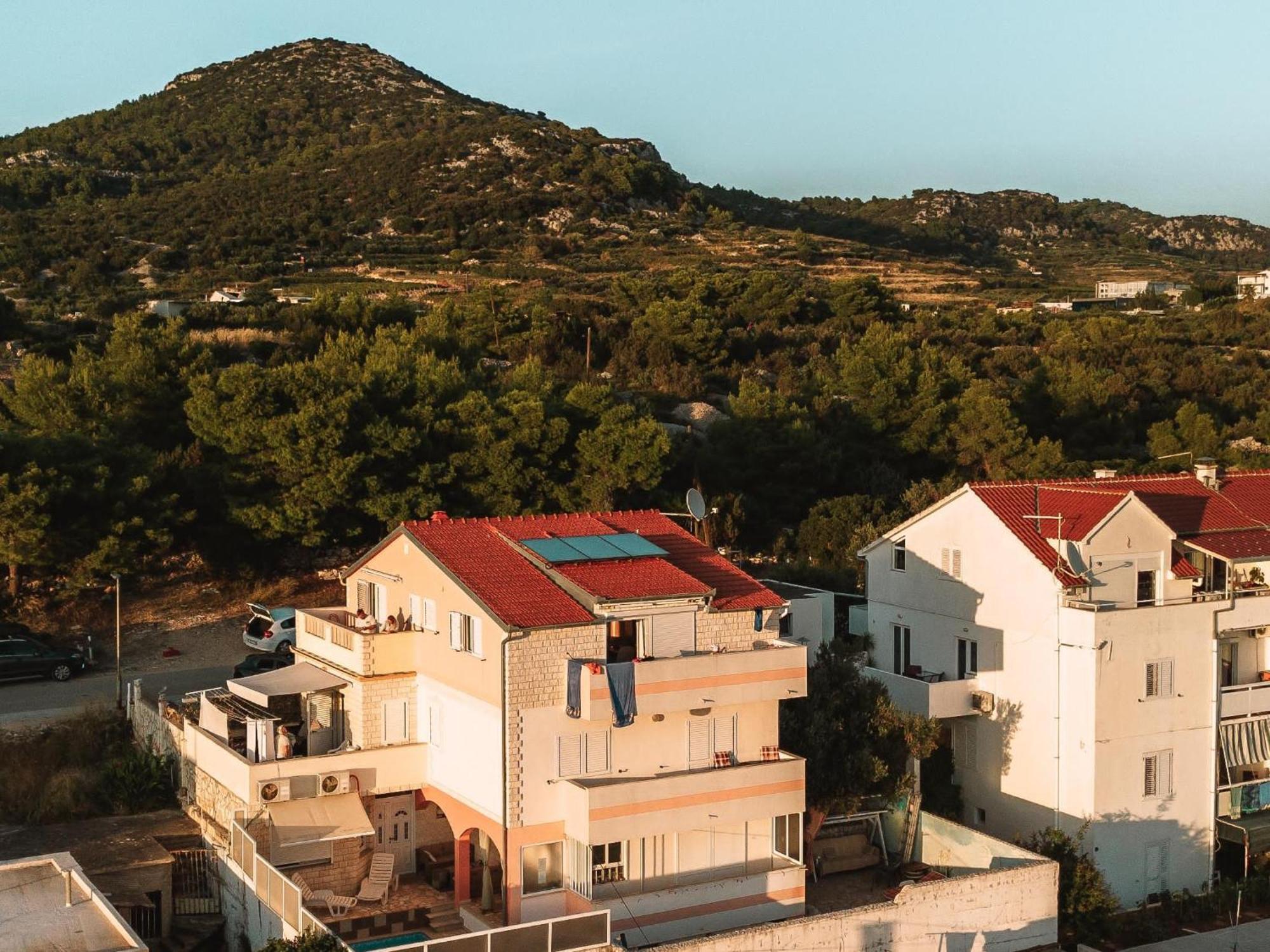 Apartments Villa Bella Vista Hvar 赫瓦尔 外观 照片