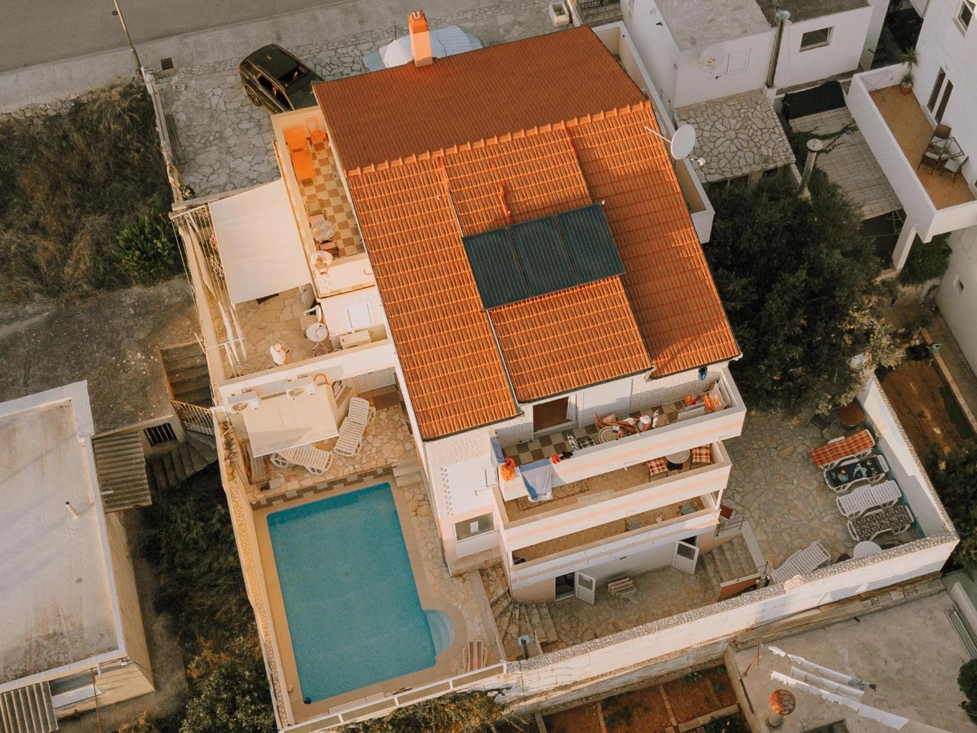 Apartments Villa Bella Vista Hvar 赫瓦尔 外观 照片