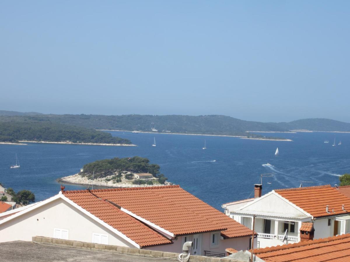 Apartments Villa Bella Vista Hvar 赫瓦尔 外观 照片